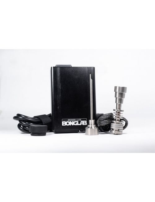 KIT COMPLETO ENAIL METALICO BLACK – BONGLAB