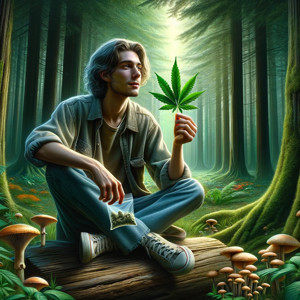 Marihuana y Psicodélicos