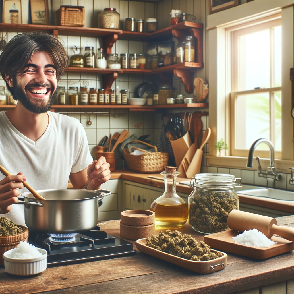 Aceite coco de cannabis