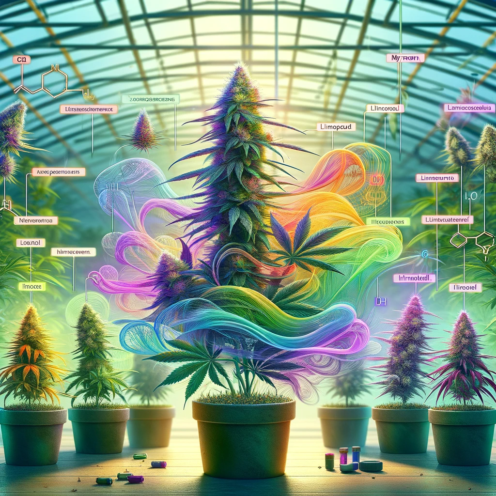terpenos cannabis